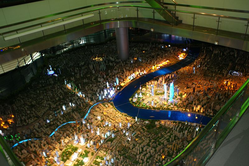国内最大的城市模型